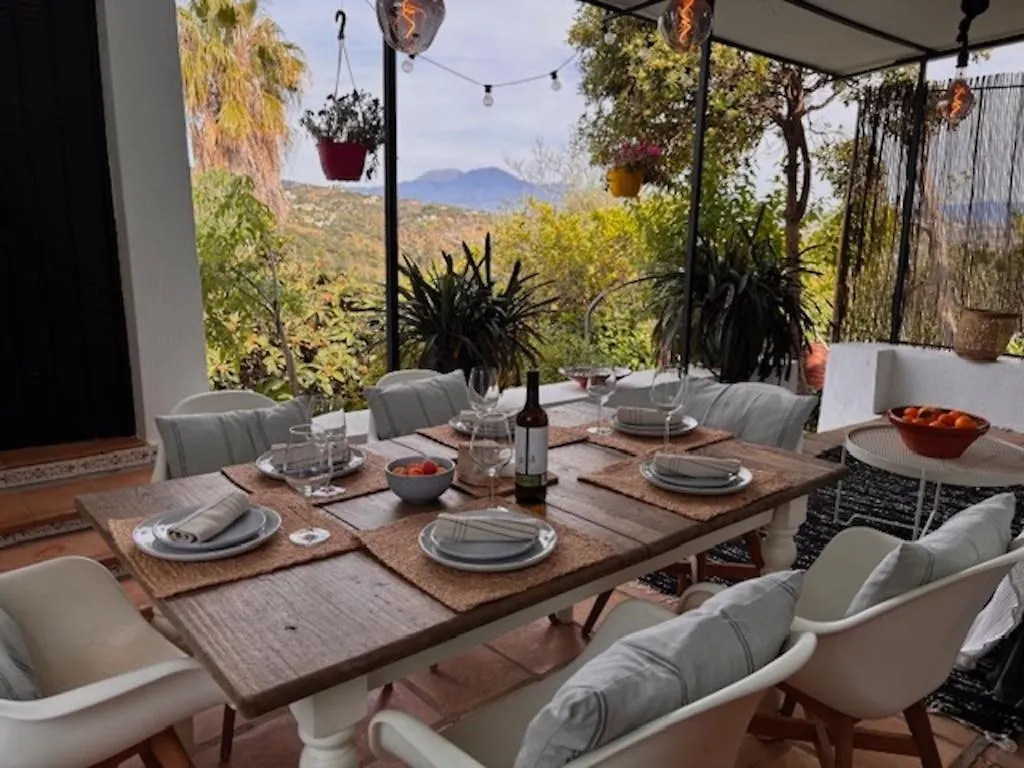 Сasa de vacaciones Finca Paraiso Escondido Alhaurin El Grande Villa España