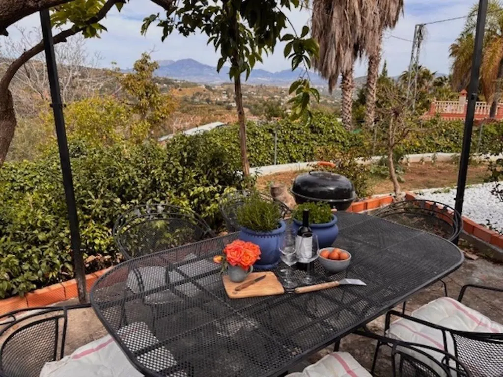 Finca Paraiso Escondido Alhaurin El Grande Villa Сasa de vacaciones