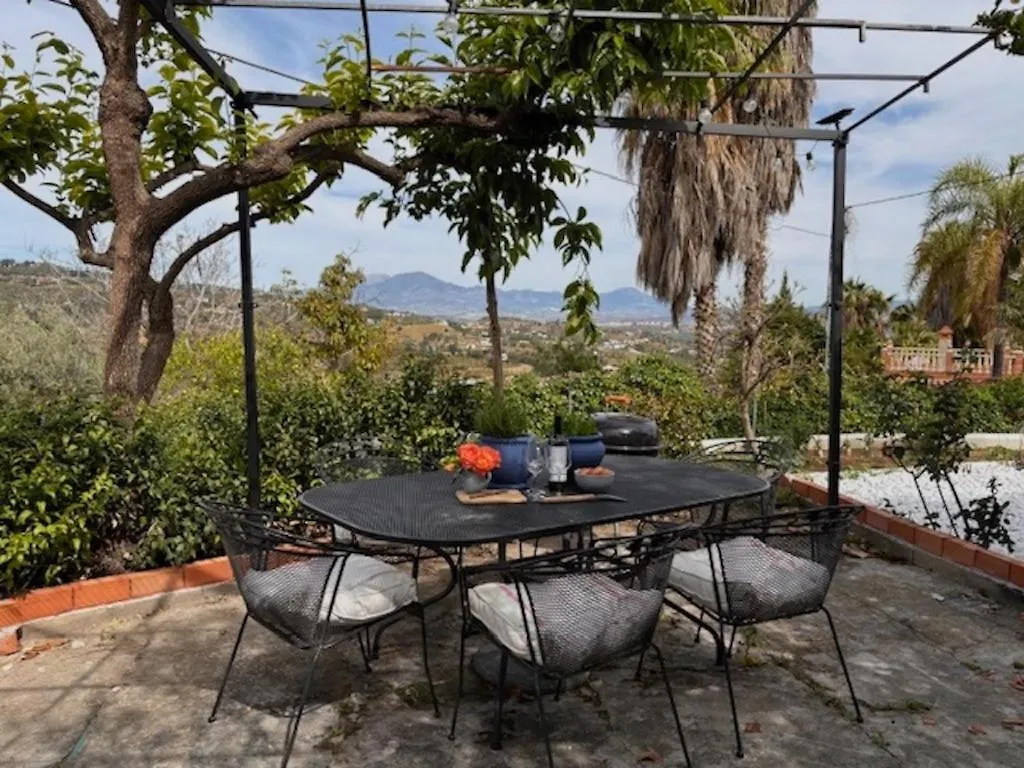 Finca Paraiso Escondido Alhaurin El Grande Villa Сasa de vacaciones